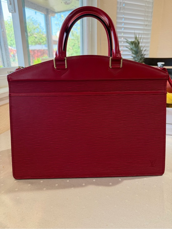 Louis Vuitton Handbags - Louis Vuitton Epi Leather Riviera red Handbag